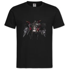 TAzur Lane Hero Print 0066 -shirt with Print Azur Lane Hero Print 0066 - 2XL black