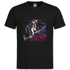 TAzur Lane Hero Print 0067 -shirt with Print Azur Lane Hero Print 0067 - 2XL black
