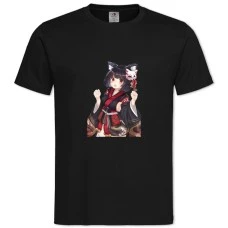 TAzur Lane Hero Print 0071 -shirt with Print Azur Lane Hero Print 0071 - 2XL black