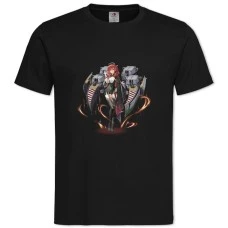 TAzur Lane Hero Print 0072 -shirt with Print Azur Lane Hero Print 0072 - 2XL black