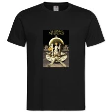 TThe Promised Neverland -shirt with Print The Promised Neverland - 2XL black