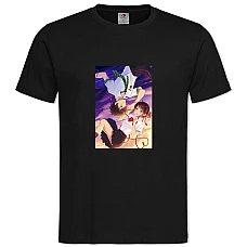 TYour Name Happy Heroes -shirt with Print Your Name Happy Heroes - 2XL black