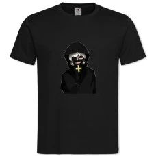 TTokyo Ghoul Print -shirt with Print Tokyo Ghoul Print - 2XL black