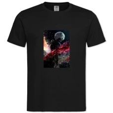 TTokyo Ghoul Ken Kaneki Boy -shirt with Print Tokyo Ghoul Ken Kaneki Boy - 2XL black