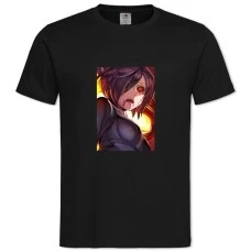 TTokyo Ghoul Girl Hero -shirt with Print Tokyo Ghoul Girl Hero - 2XL black