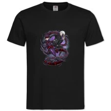 TTokyo Ghoul Monster Print -shirt with Print Tokyo Ghoul Monster Print - 2XL black
