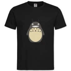 TTonari No Totoro Main Hero -shirt with Print Tonari No Totoro Main Hero - 2XL black
