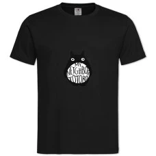 TTonari No Totoro Logo Hero -shirt with Print Tonari No Totoro Logo Hero - 2XL black