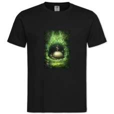 TTonari No Totoro Art Version -shirt with Print Tonari No Totoro Art Version - 2XL black