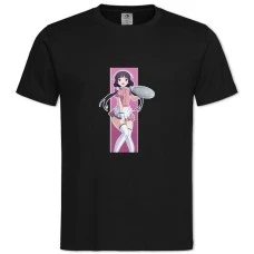 TBlend S Maika Sakuranomiya -shirt with Print Blend S Maika Sakuranomiya - 2XL black