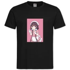 TBlend S Maika Sakuranomiya Hero -shirt with Print Blend S Maika Sakuranomiya Hero - 2XL black