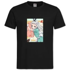 TBlend S Hideri Kanzaki -shirt with Print Blend S Hideri Kanzaki - 2XL black