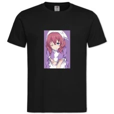 TBlend S Miu Amano -shirt with Print Blend S Miu Amano - 2XL black