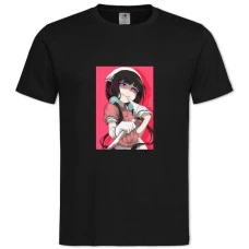TBlend S Maika Sakuranomiya Girl -shirt with Print Blend S Maika Sakuranomiya Girl - 2XL black