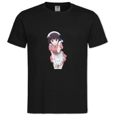 TBlend S Funny Maika Sakuranomiya -shirt with Print Blend S Funny Maika Sakuranomiya - 2XL black