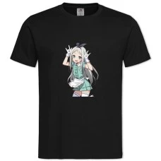 TBlend S Hideri Kanzaki Hero -shirt with Print Blend S Hideri Kanzaki Hero - 2XL black