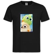 TAngry Birds Little -shirt with Print Angry Birds Little - 2XL black