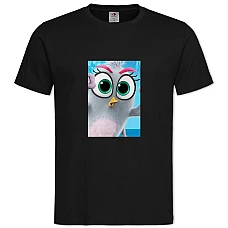 TAngry Birds Girl -shirt with Print Angry Birds Girl - 2XL black