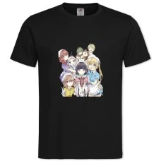 TBlend S Main Characters -shirt with Print Blend S Main Characters - 2XL black