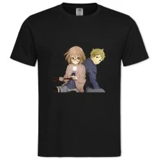 TBeyond The Boundary Main Heroes -shirt with Print Beyond The Boundary Main Heroes - 2XL black