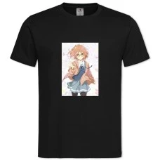 TBeyond The Boundary Kuriyama -shirt with Print Beyond The Boundary Kuriyama - 2XL black