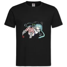 Футболка с принтом Флотская Коллекция Ямаказе Девушка - 2XL черная