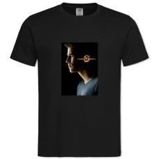 TThe Hunger Games Gale Hero -shirt with Print The Hunger Games Gale Hero - 2XL black