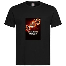 TThe Hunger Games La Saga -shirt with Print The Hunger Games La Saga - 2XL black