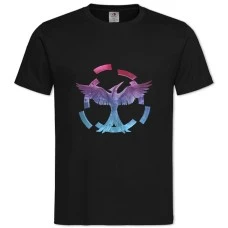 TThe Hunger Games Bright Bird -shirt with Print The Hunger Games Bright Bird - 2XL black