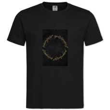 TThe Lord Of The Rings Theme -shirt with Print The Lord Of The Rings Theme - 2XL black