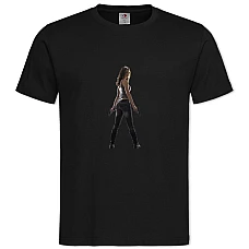 TThe Terminator Sarah Connor Hero -shirt with Print The Terminator Sarah Connor Hero - 2XL black
