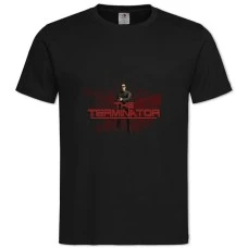 TThe Terminator Hero Logo -shirt with Print The Terminator Hero Logo - 2XL black