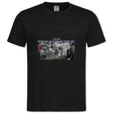 TThe Terminator Theme -shirt with Print The Terminator Theme - 2XL black
