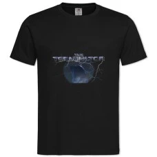 TThe Terminator Print -shirt with Print The Terminator Print - 2XL black