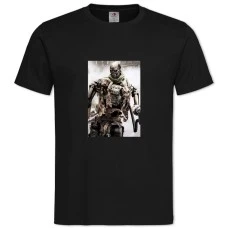TThe Terminator Robot -shirt with Print The Terminator Robot - 2XL black