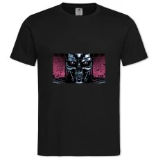 TThe Terminator Art Version -shirt with Print The Terminator Art Version - 2XL black