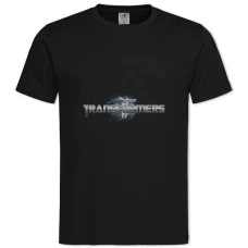 TTransformers Logo -shirt with Print Transformers Logo - 2XL black