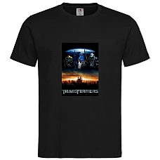 TTransformers Universe -shirt with Print Transformers Universe - 2XL black