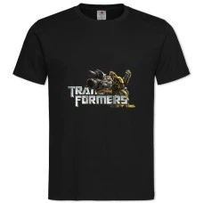 TTransformers Bumblebee Logo -shirt with Print Transformers Bumblebee Logo - 2XL black