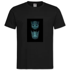 TTransformers Metal Heads -shirt with Print Transformers Metal Heads - 2XL black