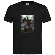 TTransformers Hero Optimus Prime -shirt with Print Transformers Hero Optimus Prime - 2XL black