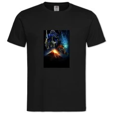 TTransformers Heroes -shirt with Print Transformers Heroes - 2XL black