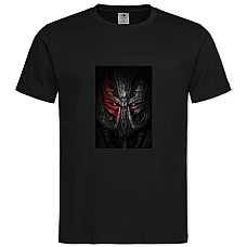 TTransformers Robot Head Print -shirt with Print Transformers Robot Head Print - 2XL black