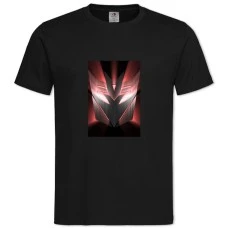 TTransformers Metal Sign -shirt with Print Transformers Metal Sign - 2XL black