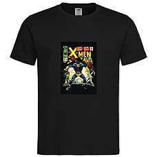 TX-Men Print -shirt with Print X-Men Print - 2XL black
