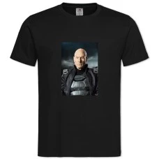 TX-Men Professor X -shirt with Print X-Men Professor X - 2XL black