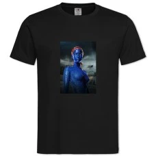 TX-Men Mystique -shirt with Print X-Men Mystique - 2XL black