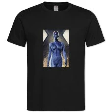 TX-Men Mystique Hero -shirt with Print X-Men Mystique Hero - 2XL black