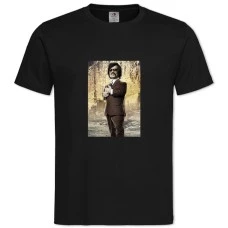 TX-Men Cute Hero Print -shirt with Print X-Men Cute Hero Print - 2XL black
