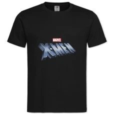 TX-Men Logo -shirt with Print X-Men Logo - 2XL black